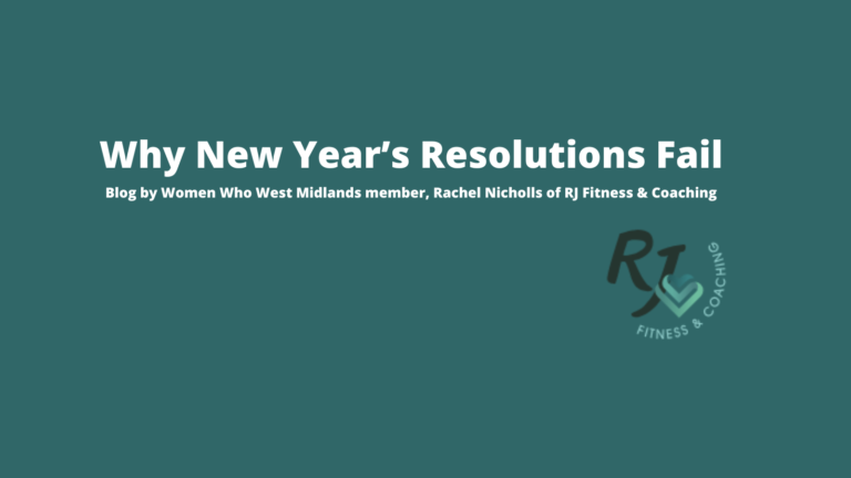 Why New Year’s Resolutions Fail by RJ Fitness & Coaching