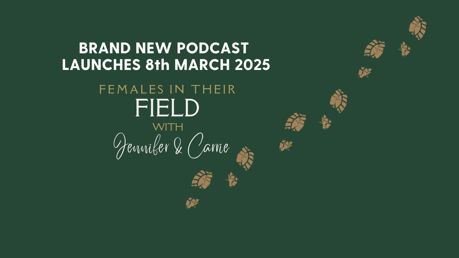 New podcast launches for International Women’s Day ‘Females in their Field’